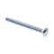 Prime-Line Carriage Bolts 3/8in-16 X 4-1/2in A307 Grade A Zinc Plated Steel 15PK 9063856 - alternate 1